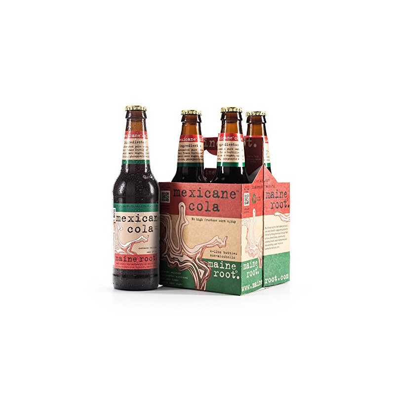 Maine Root Hand Crafted Mexicane Cola Soda, 12 fl oz