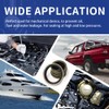 150Pcs Metal Bonded Seal Washer Assortment Kit Bonded Washer Self-Centered