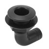 Marine Thru Hull Connector Leakproof Ergonomic Reliable Rugged 90° Thru