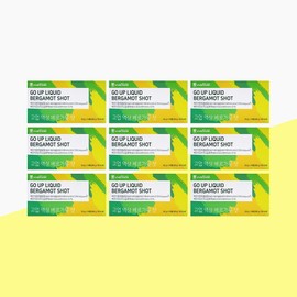 stomach biome Gastric Biome Goup Liquid Bergamot Shot 20g x 14 bottles x 9 boxes liquid polyphenol / 위바이옴 고업 액상 베르가못 샷 20g x 14병 x 9박스 액상 폴리페놀