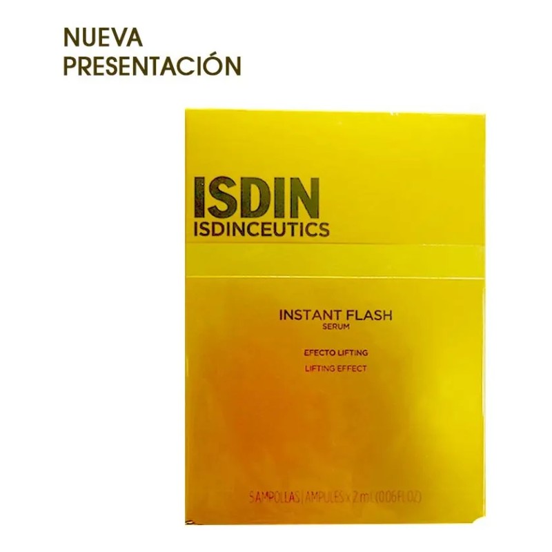Isdinceutics Instant Flash Ampolletas 5x2ml