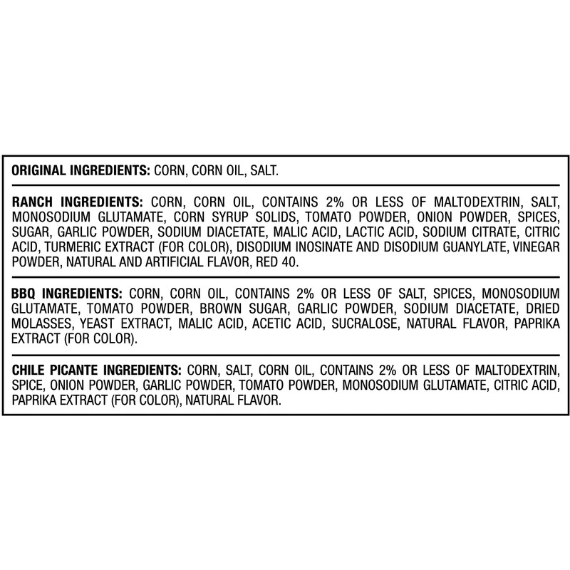 CORN NUTS Variety Pack, Crunchy Corn Kernels, Snack Box, Individual