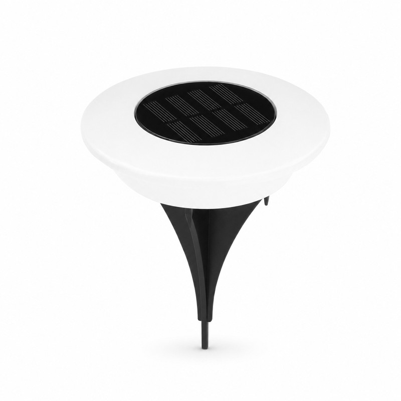 Solar Ground Lights for Outdoor Landscaping – 14-LED Waterproof Lawn