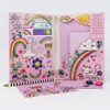 Rachel Ellen Over The Rainbow Children's Letter Writing Set Wallet