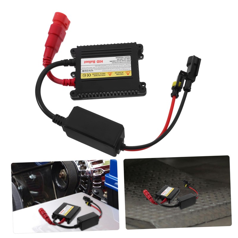 Alipis Energy-efficient Car Ballast 12v 35w Headlight Ballast Kit Slim