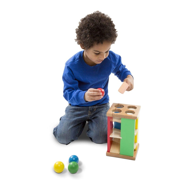 36 Pcs Mini Wooden Hammer Creative Pounding Educational Mallet for