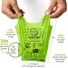 Planet Poop Biodegradable Dog Poop Bags, 180 Count, Plant-Based, Non-GMO,