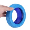 Cyrank Toilet Wax Ring, Toilet Flange Odor-resistant Drain Pipe Sealing