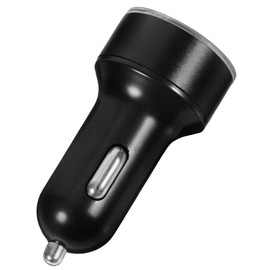 Operitacx Dual Port Car Charger Adapter Durable Vehicle Phone Charging Device Easy Installation for Smartphones and Accessories Fast Charging