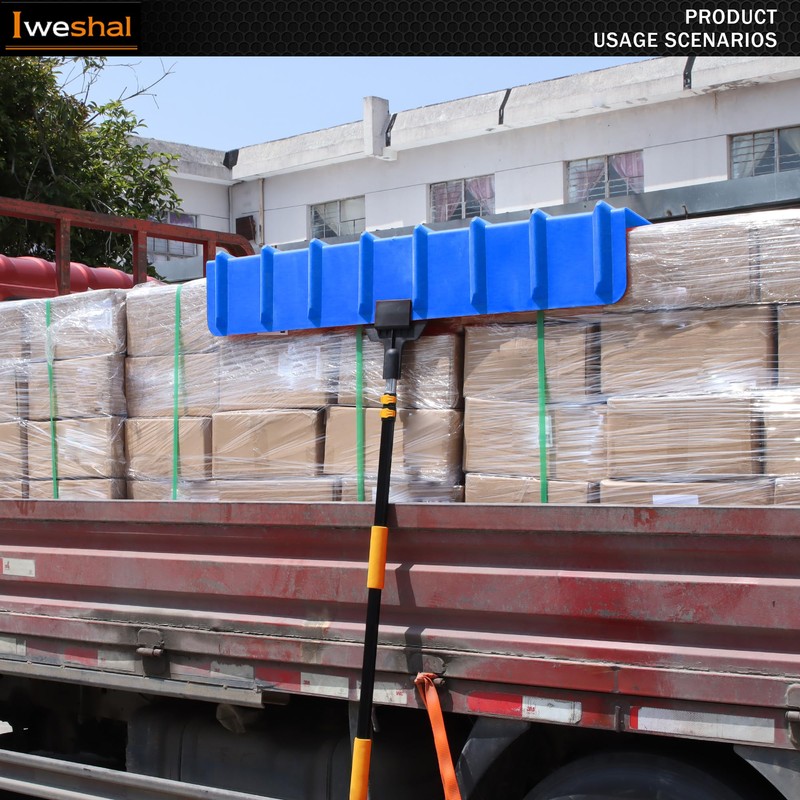 Iweshal 8ft V Shaped Board Corner Protector, with Adjustable Extension