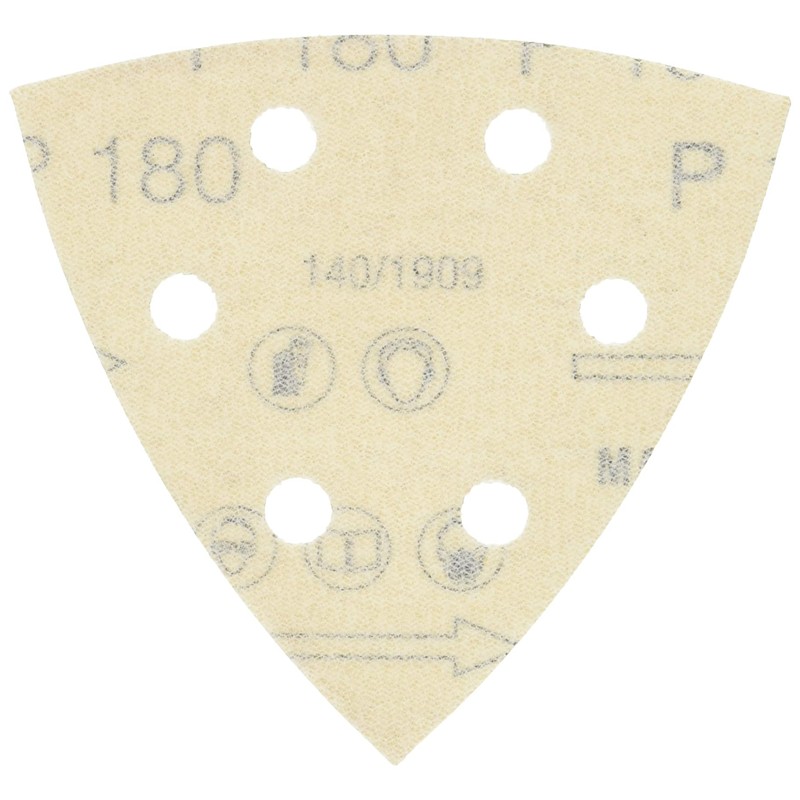 Makita A-53621 Magic Sanding Paper #180, 3.8 x 3.8 inches