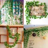 ZWYOQI 84 feet Artificial Vines Greenery Garland Fake Hanging Leaves