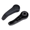 GNXfixt Black Front Seat Grips for Clio 2 Twingo 1