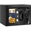 Bonsaii Safe Box with Electronic Keypad, Steel Security Lock Box