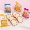 Toast Bread Eraser Stationery Bread Shape Pencil Eraser Sketching Tools