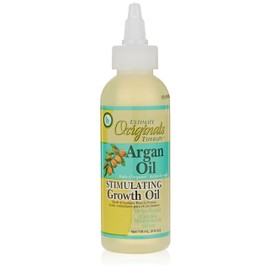 Originals by Africa's Best Therapy Argan Oil Stimulating Growth Oil, Penetrates & Rejuvenates Hair, Scalp, Nails and Skin, All Day Long Moisturizing & Conditioning, 4oz Bottle