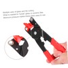 SHINEOFI 2pcs Glass Tile Cutter Pliers Ergonomic Design for Comfortable