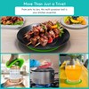4 Pcs Thick Multicolored Trivets for Hot Dishes, Kitchen Heat