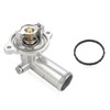 WMPHE Thermostat Housing Assembly Compatible with Maserati Ghibli 2014-2021 Levante