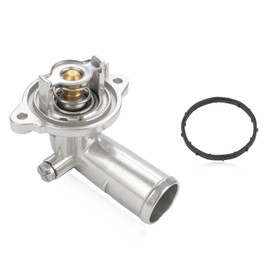 WMPHE Thermostat Housing Assembly Compatible with Maserati Ghibli 2014-2021 Levante Quattroporte Replacement for 330424 323056