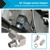 MAX COOL 90° Oxygen Sensor Spacer O2 Adapter Connector Internal