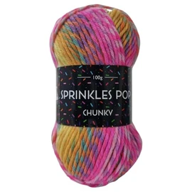 Cygnet Sprinkle Pop Chunky 100g (Sugar Crush 648)