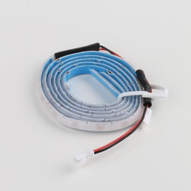 Generic LED Light Strip Compatible for DJI Avata 2,Anti Collision Light Night Flight Warning Light Lamp Brightness Adjustable for DJI Avata2 Drone Accessories (Blue)