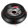 wfpower 140H Steering Wheel Short Hub Adapter Kit for Nissan