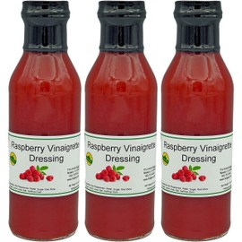 Amish Made Dressings (3 Jars) (Raspberry Vinaigrette)
