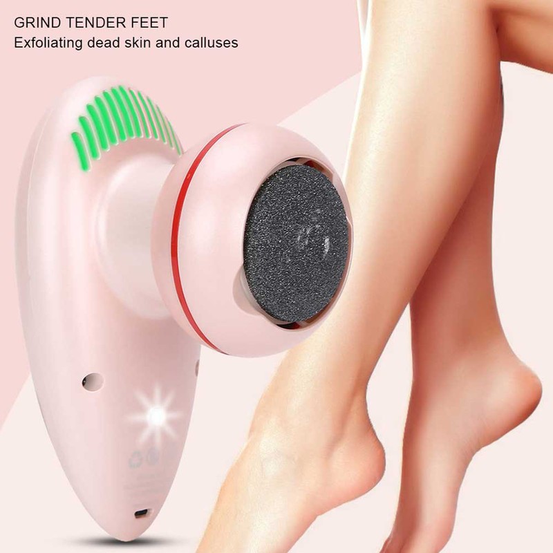 MARSKE Electric Feet Callus Removers Grinder Portable Foot File Pedicure