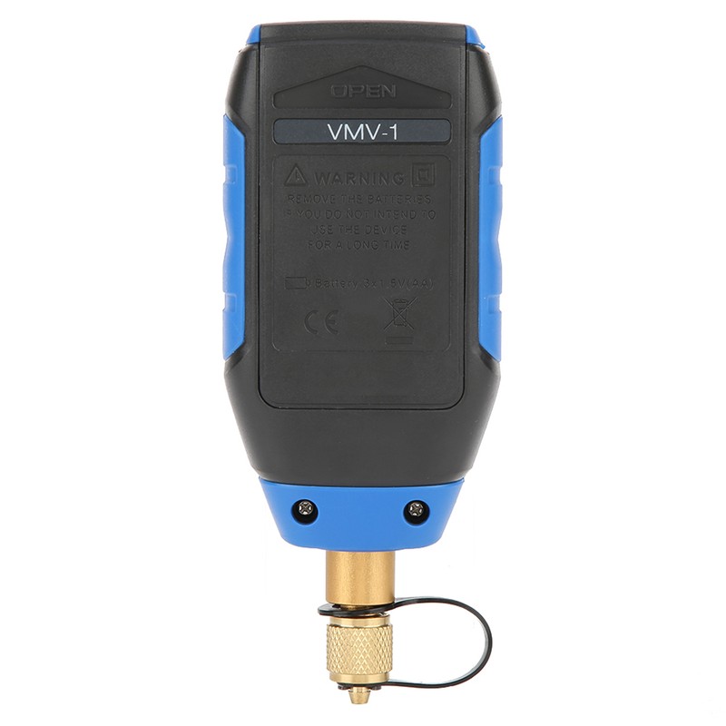 VMV-1 High Precision Digital Vacuum Gauge for Atmospheric Environment 0-50°C