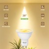 DiCUNO GU10 LED Bulb, 40W Equivalent, Warm White 2700K, 450LM,