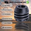 Rexka 20pcs Door Rubber Bumpers 75891-SA7-000 for Honda CIVIC CR-V