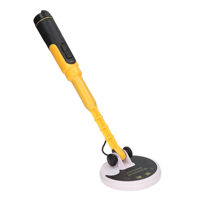 Metal Detector Handheld ABS Accurate Rechargeable Waterproof Metal Detecting Equipment