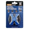 AccuSharp 2-Step Knife Sharpener - Sharpens, Restores, & Hones -