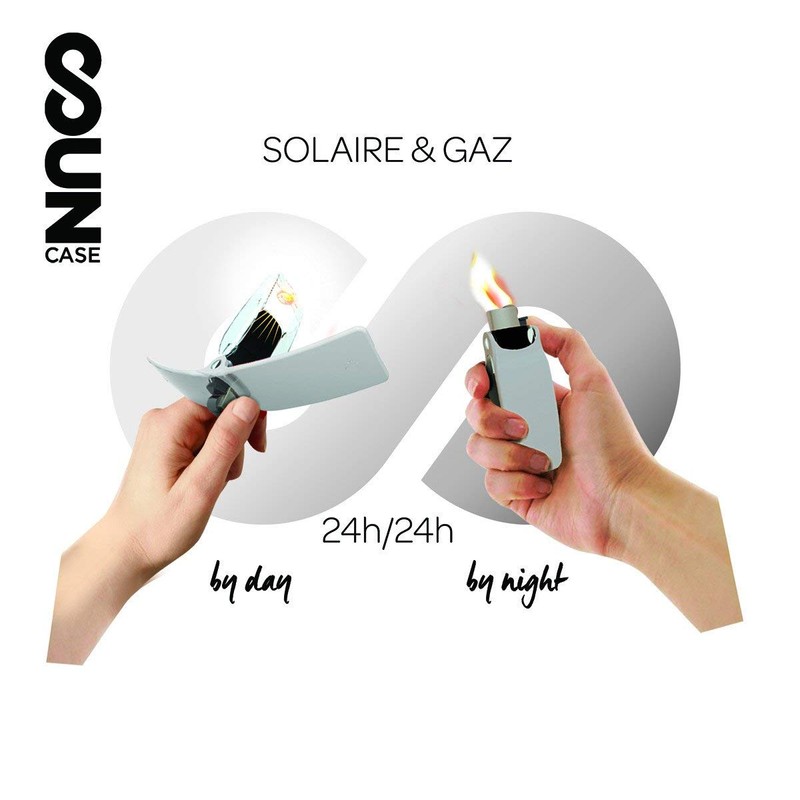 Solar Brother Suncase Outdoor Goods, Solar Rays, Fire-Starting, Easy to