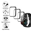 smaate 3D Screen protectors Compatible with uaue T60 1.91 inches