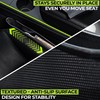 Car Seat Gap Filler Organizer with Bonus Interior Cleaning Brush-
