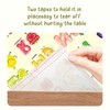 Disposable Placemats for Baby, Sticky Disposable Table Mats Babies Toddlers