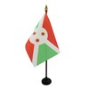 Desk Flag Burundi Flag Canada Table Flag 4 x 6