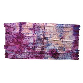 Karma Gifts Thin Headband, Purple Floral