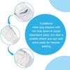 CuteBone Dog Belly Bands for Male Dogs Wraps Washable Doggie