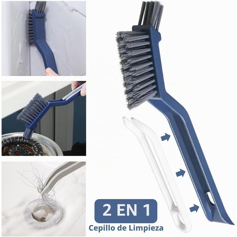 Cepillos de limpieza multiusos 14 pzas Brush001 – cocina, baño