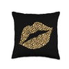 Leopard Lips by designsanddesigns Leopard Lips Modern Kiss Mouth Cheetah