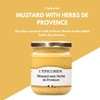 Herbes De Provence Flavored L'epicurien Gourmet French Mustard