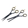 REX Professional Barber Hairdressing Scissors Set Salon Hair Cutting Thinning