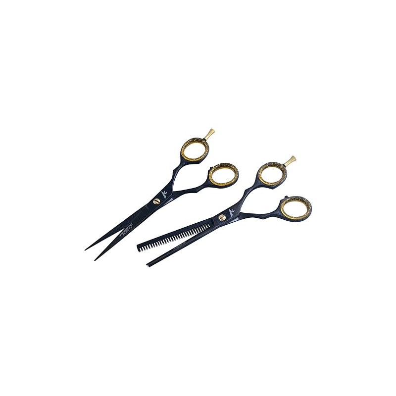 REX Professional Barber Hairdressing Scissors Set Salon Hair Cutting Thinning
