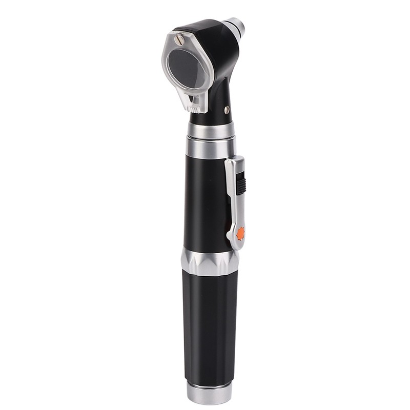 Multi Function Ear Inspection Otoscope Pupil Oral Fundus Home Flashlight