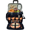 Picnic at Ascot Original Insulated Picnic Cooler with Service for