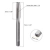 sourcing map 2pcs Metric Hand Tap Set, M8 x 1.25